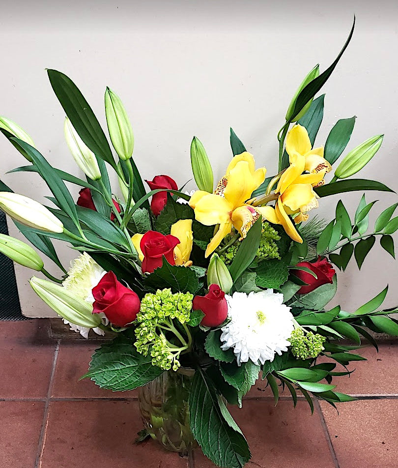 WC3 Lumi Bloor Village Flowers