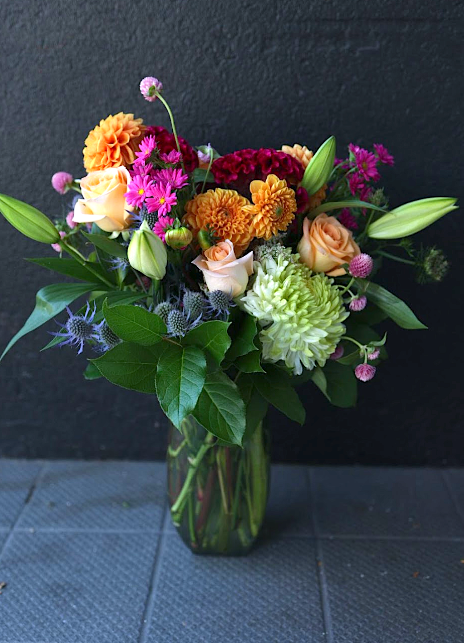 FC2 Golden Hour Bloor Village Flowers