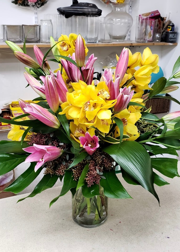 SSC7 Wildfire Bloor Village Flowers