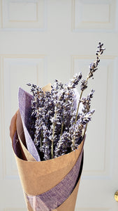 D3: Dried Lavender