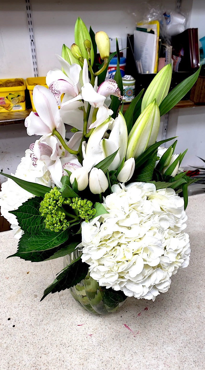 FF11 Grace Bloor Village Flowers