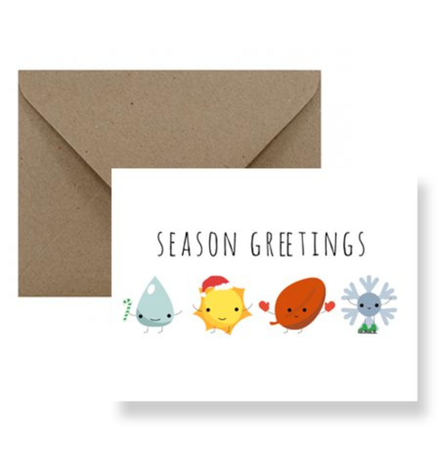 “Seasons Greeting”