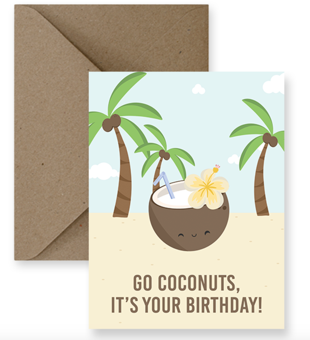 "Go Coconuts Birthday"