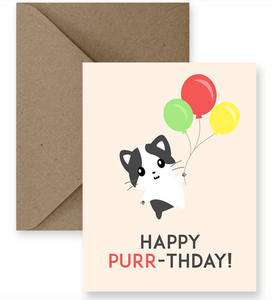 "Happy Purr-thday"